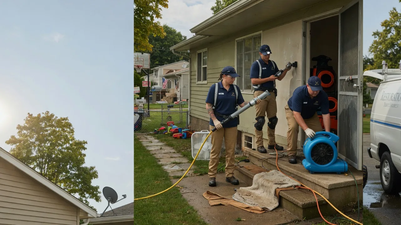 Crawl Space Water Removal in Hanscom Afb, MA near me