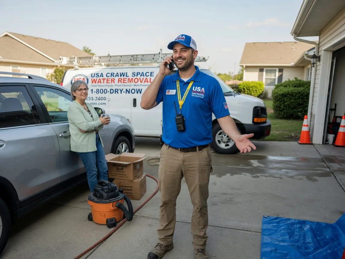 Crawl Space Water Removal Hanscom Afb, MA FAQs